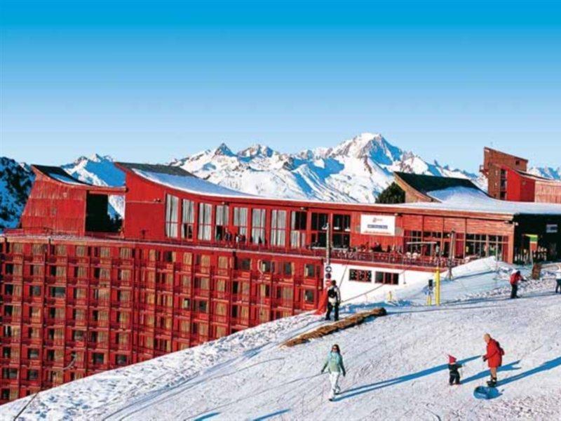 Belambra Clubs Arc 2000 - L'Aiguille Rouge Appartement Les Arcs  Buitenkant foto