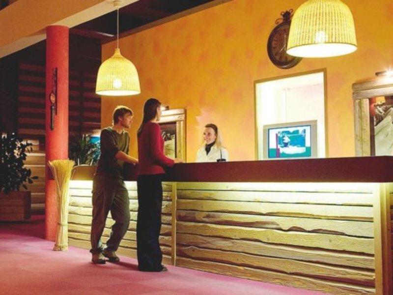 Belambra Clubs Arc 2000 - L'Aiguille Rouge Appartement Les Arcs  Buitenkant foto