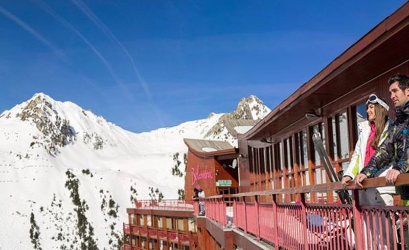 Belambra Clubs Arc 2000 - L'Aiguille Rouge Appartement Les Arcs  Buitenkant foto