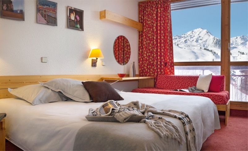 Belambra Clubs Arc 2000 - L'Aiguille Rouge Appartement Les Arcs  Buitenkant foto