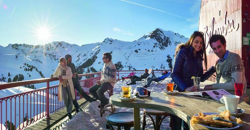 Belambra Clubs Arc 2000 - L'Aiguille Rouge Appartement Les Arcs  Buitenkant foto