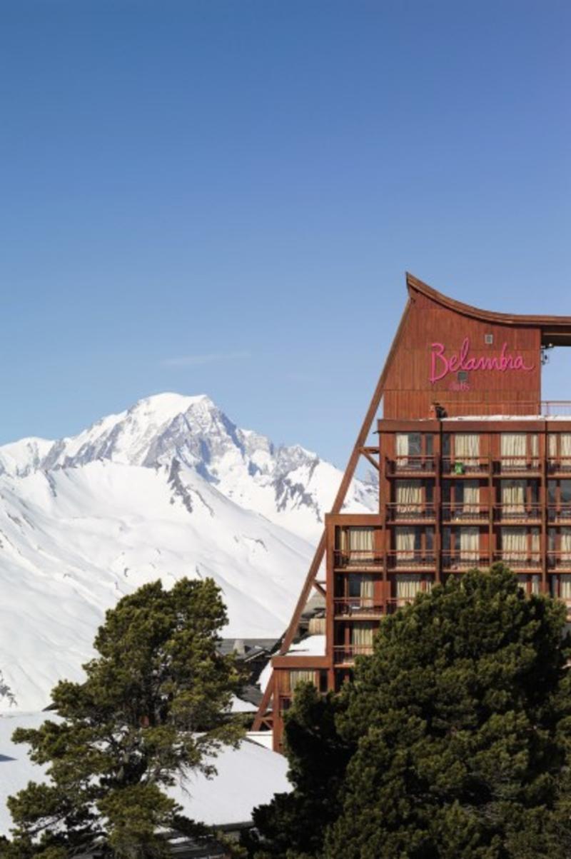 Belambra Clubs Arc 2000 - L'Aiguille Rouge Appartement Les Arcs  Buitenkant foto