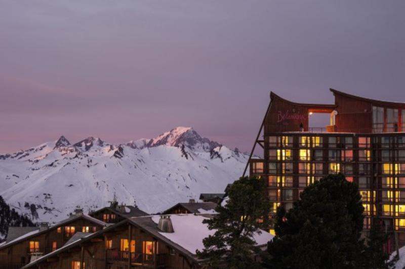 Belambra Clubs Arc 2000 - L'Aiguille Rouge Appartement Les Arcs  Buitenkant foto