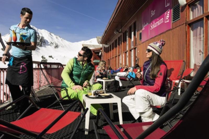 Belambra Clubs Arc 2000 - L'Aiguille Rouge Appartement Les Arcs  Buitenkant foto