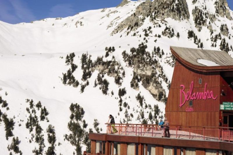 Belambra Clubs Arc 2000 - L'Aiguille Rouge Appartement Les Arcs  Buitenkant foto