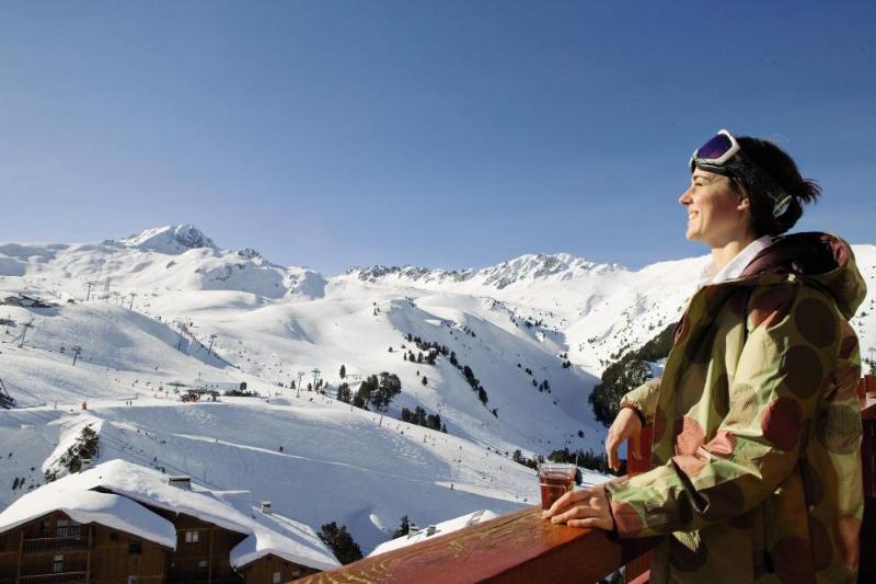 Belambra Clubs Arc 2000 - L'Aiguille Rouge Appartement Les Arcs  Buitenkant foto