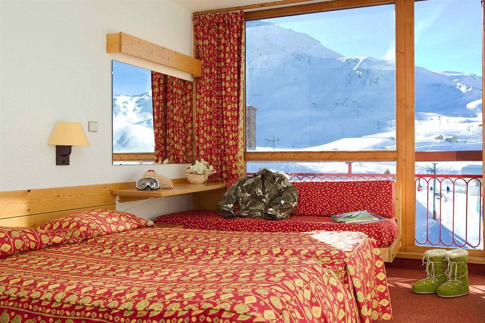 Belambra Clubs Arc 2000 - L'Aiguille Rouge Appartement Les Arcs  Buitenkant foto